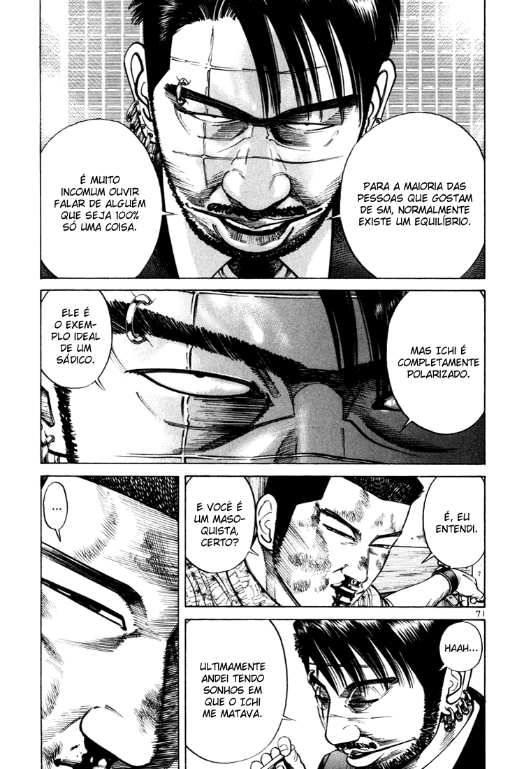 Ichi the Killer Capítulo 24 Página 25