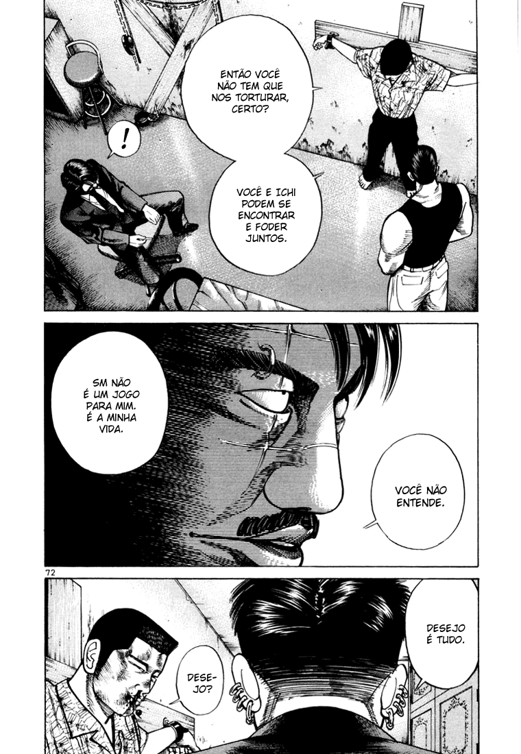 Ichi the Killer Capítulo 24 Página 26