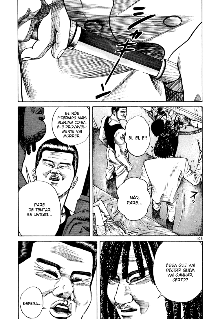 Ichi the Killer Capítulo 25 Página 10