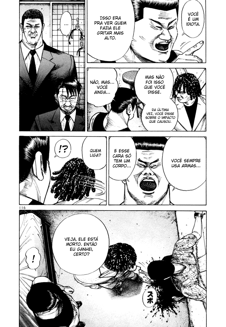 Ichi the Killer Capítulo 25 Página 21