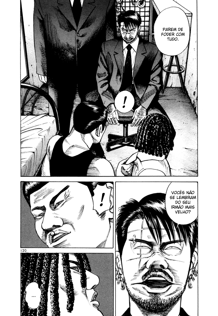 Ichi the Killer Capítulo 25 Página 25