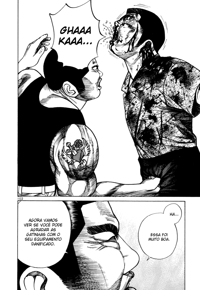 Ichi the Killer Capítulo 25 Página 7