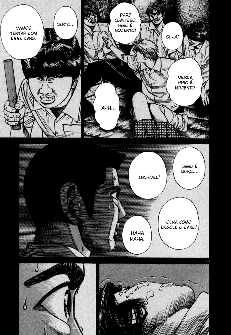 Ichi the Killer Capítulo 27 Página 29