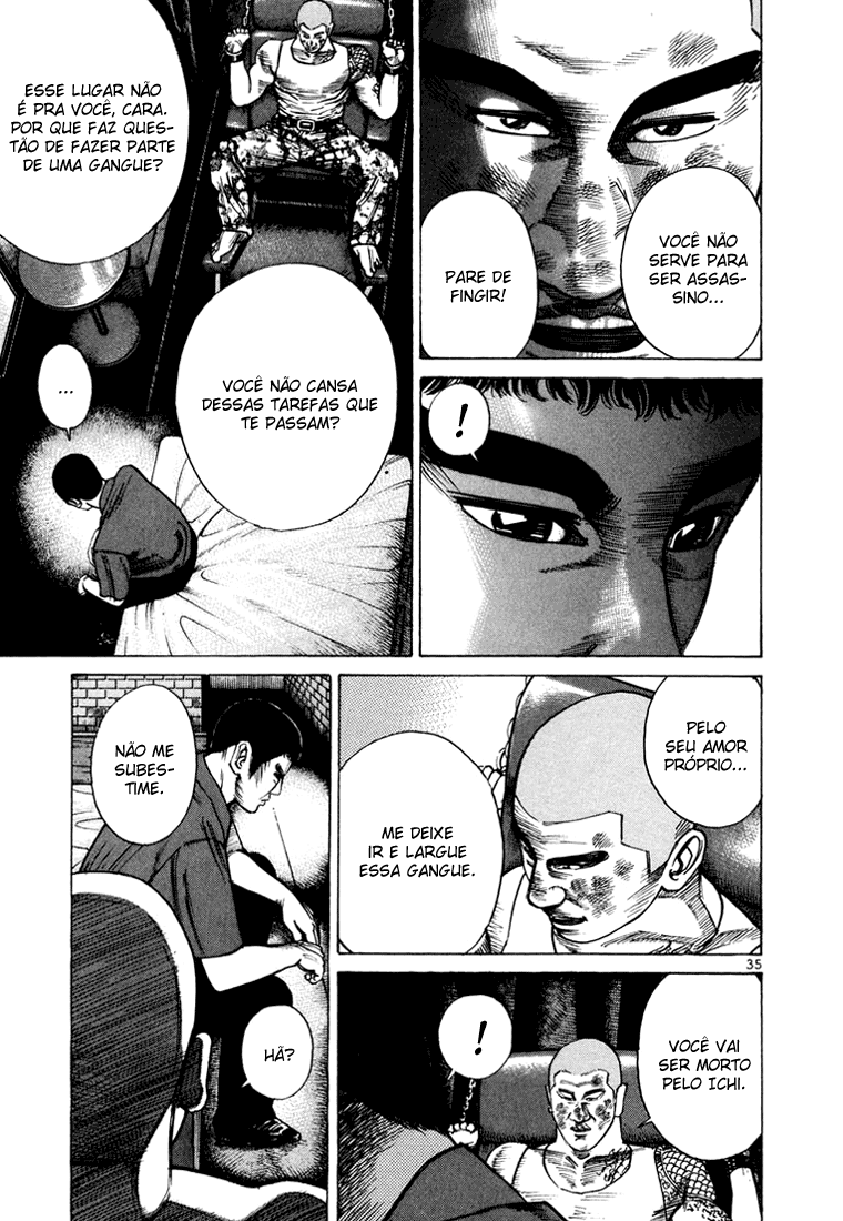 Ichi the Killer Capítulo 27 Página 39