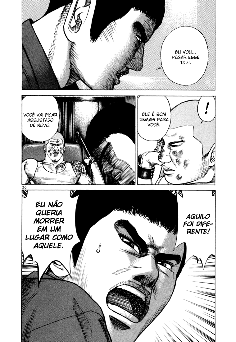 Ichi the Killer Capítulo 27 Página 40