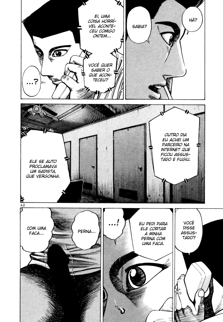 Ichi the Killer Capítulo 27 Página 46