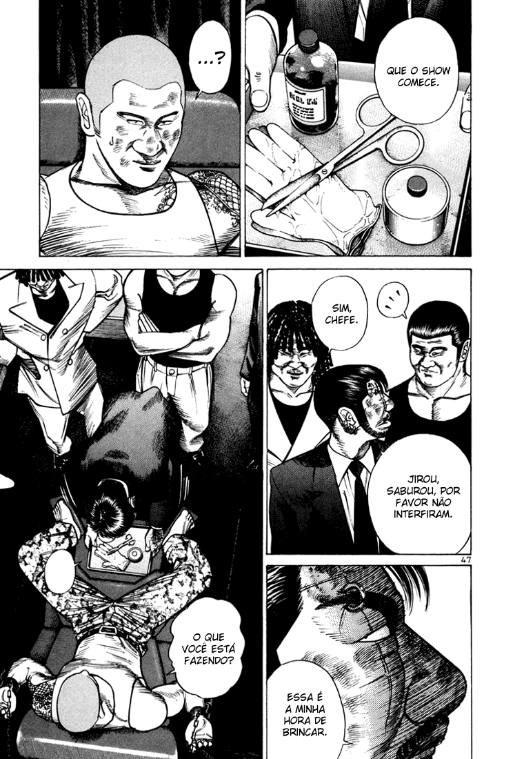 Ichi the Killer Capítulo 27 Página 51