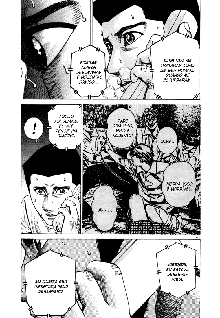 Ichi the Killer Capítulo 28 Página 19