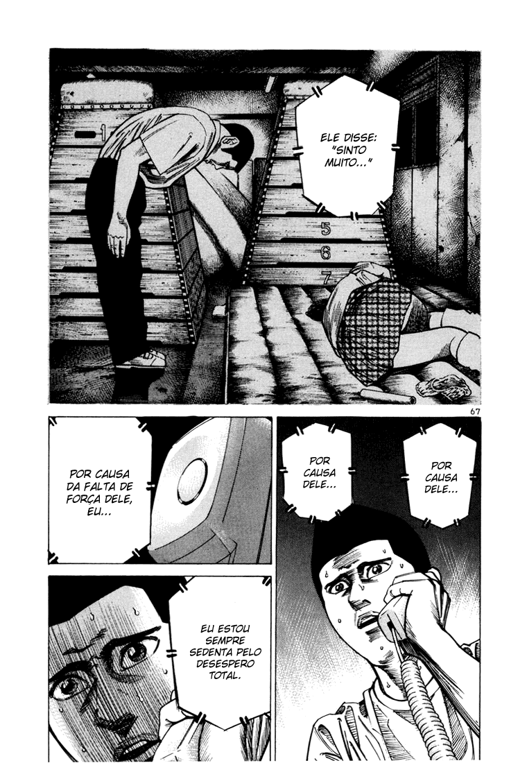 Ichi the Killer Capítulo 28 Página 21