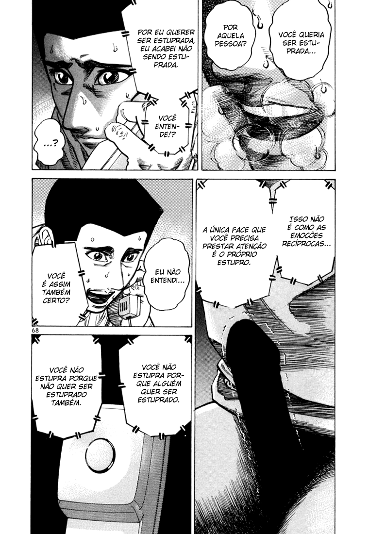 Ichi the Killer Capítulo 28 Página 22