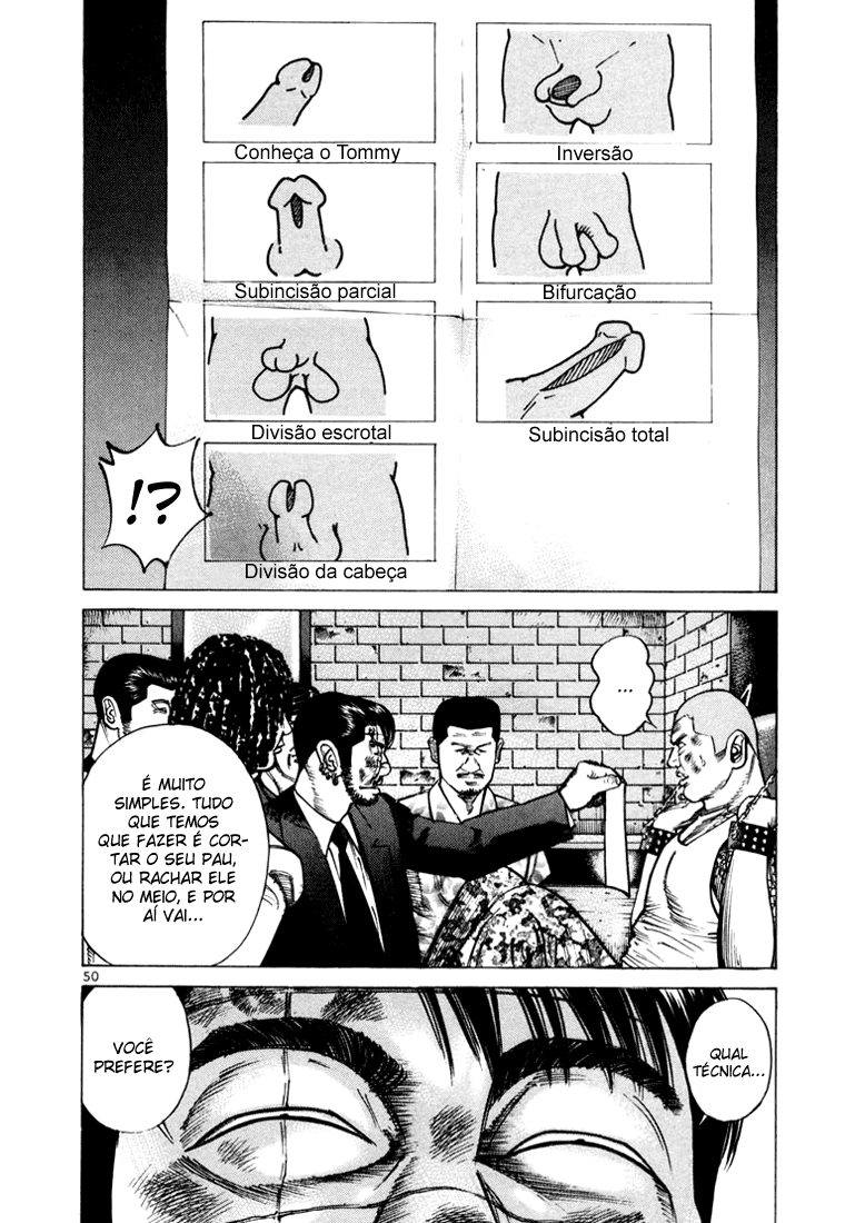Ichi the Killer Capítulo 28 Página 4