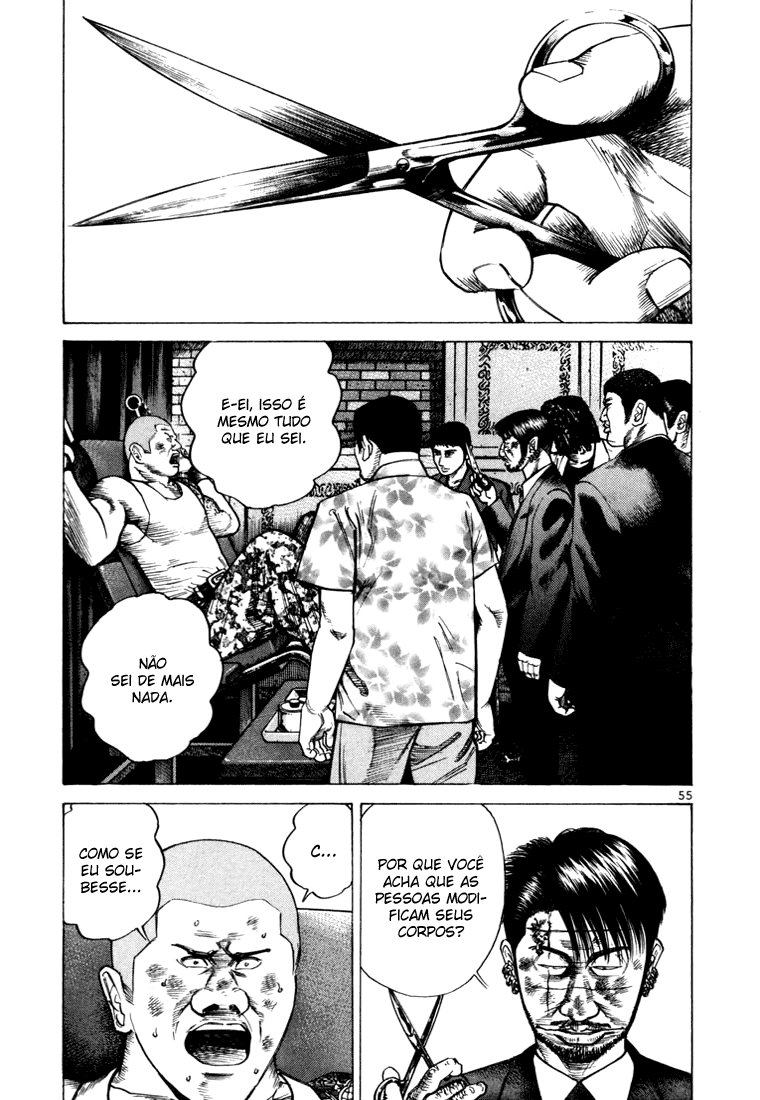Ichi the Killer Capítulo 28 Página 9