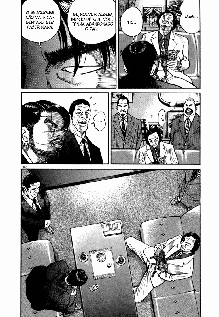Ichi the Killer Capítulo 3 Página 11