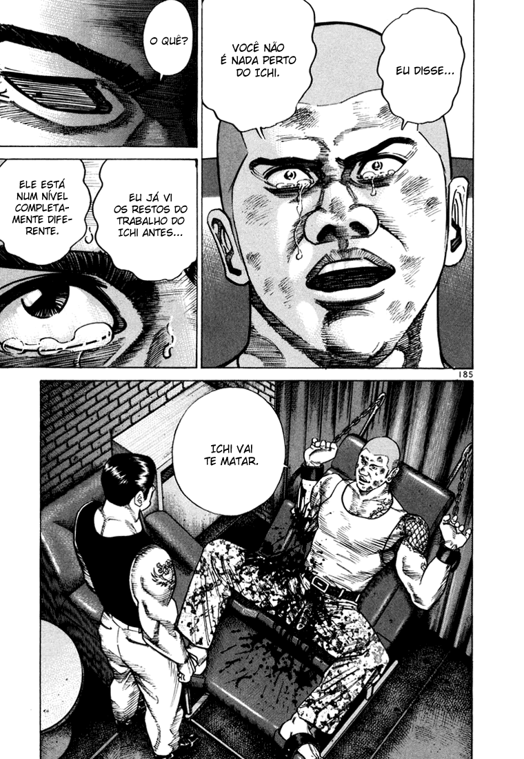 Ichi the Killer Capítulo 30 Página 39