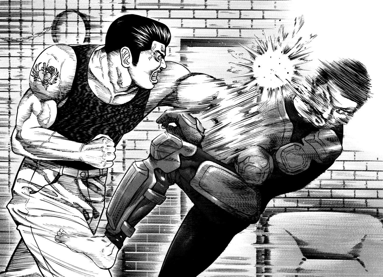 Ichi the Killer Capítulo 31 Página 21