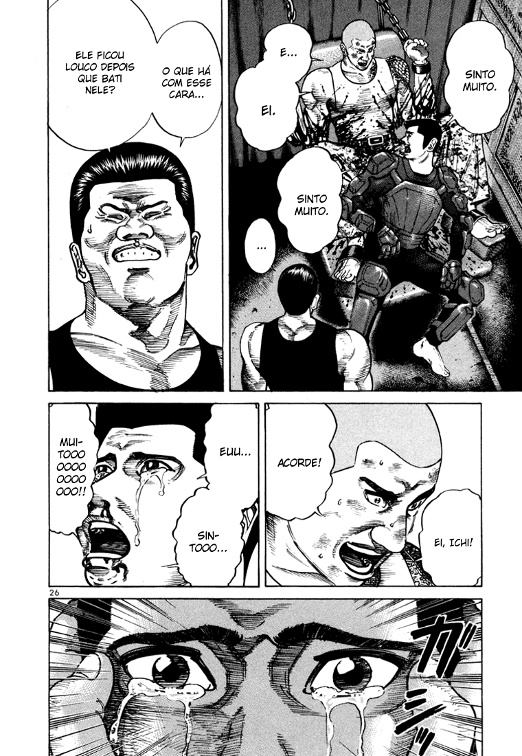 Ichi the Killer Capítulo 31 Página 28