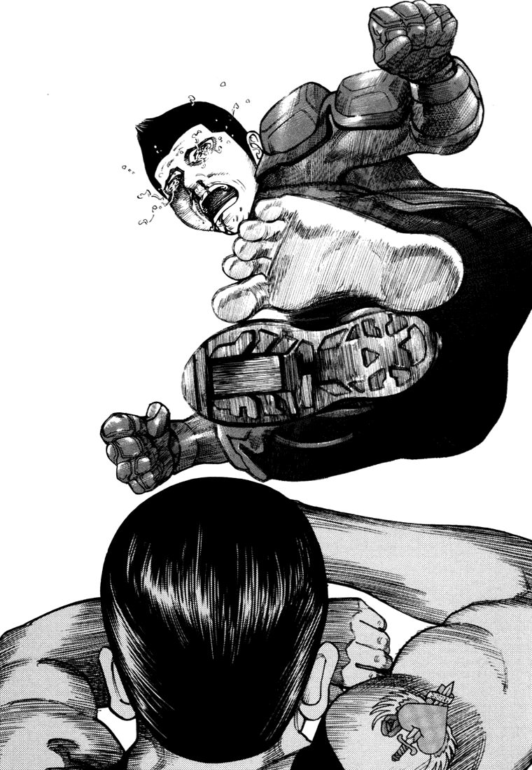 Ichi the Killer Capítulo 31 Página 34