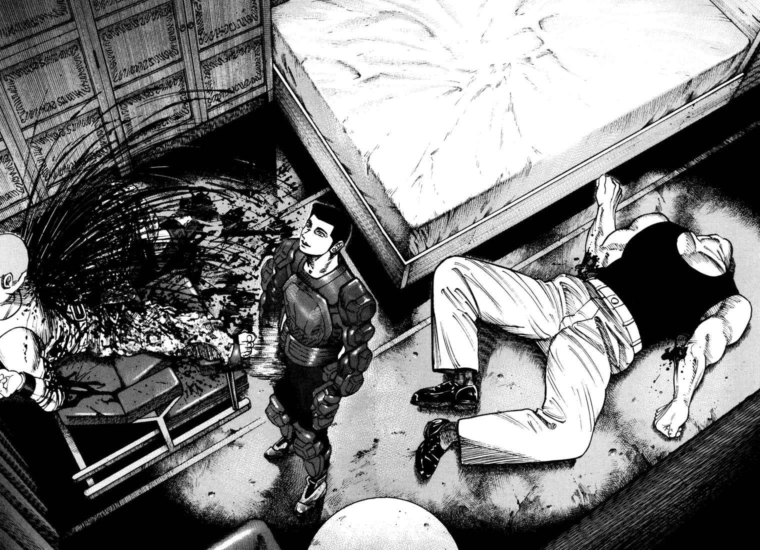 Ichi the Killer Capítulo 32 Página 11