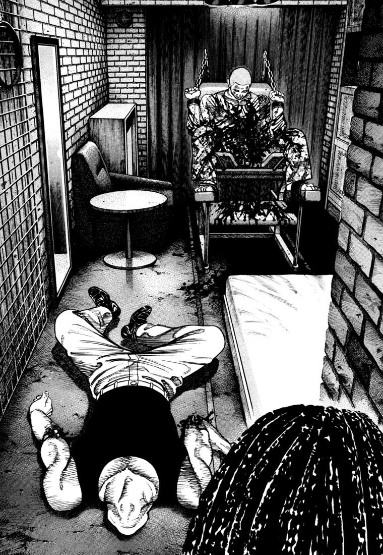 Ichi the Killer Capítulo 32 Página 14