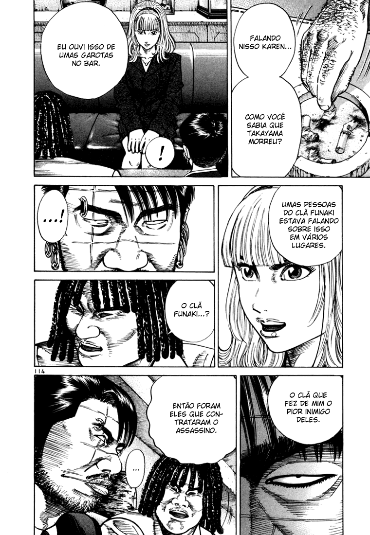 Ichi the Killer Capítulo 33 Página 17