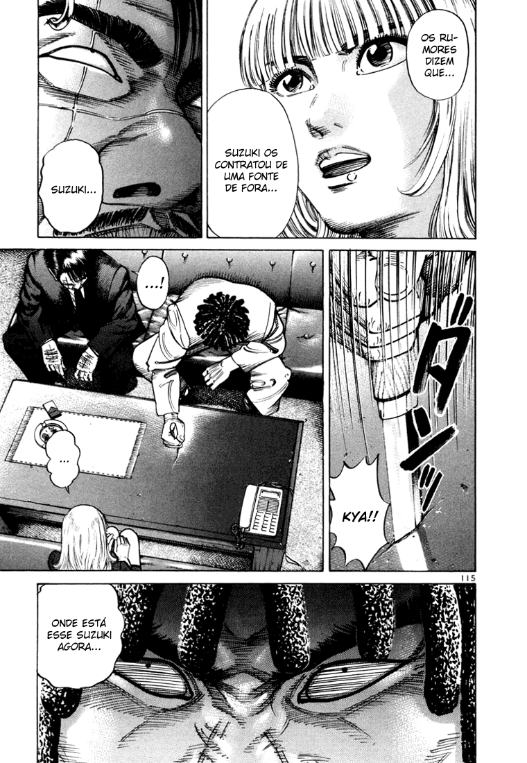 Ichi the Killer Capítulo 33 Página 18