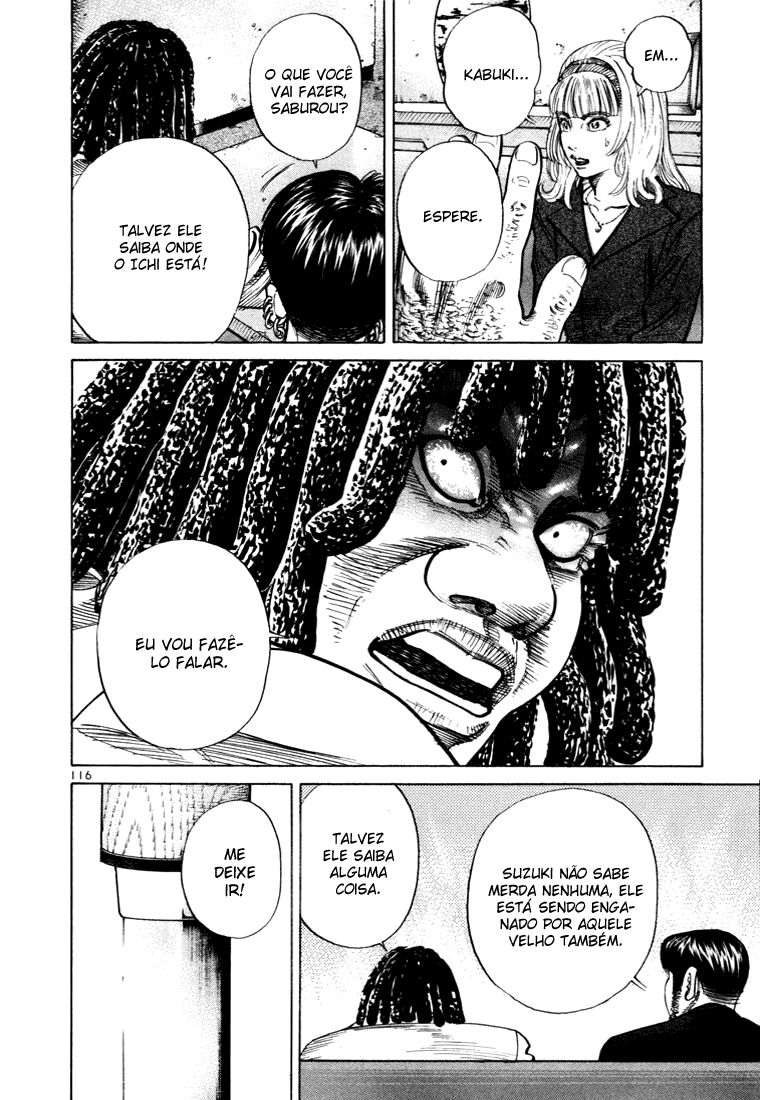 Ichi the Killer Capítulo 33 Página 19