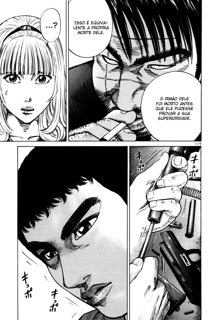 Ichi the Killer Capítulo 33 Página 22