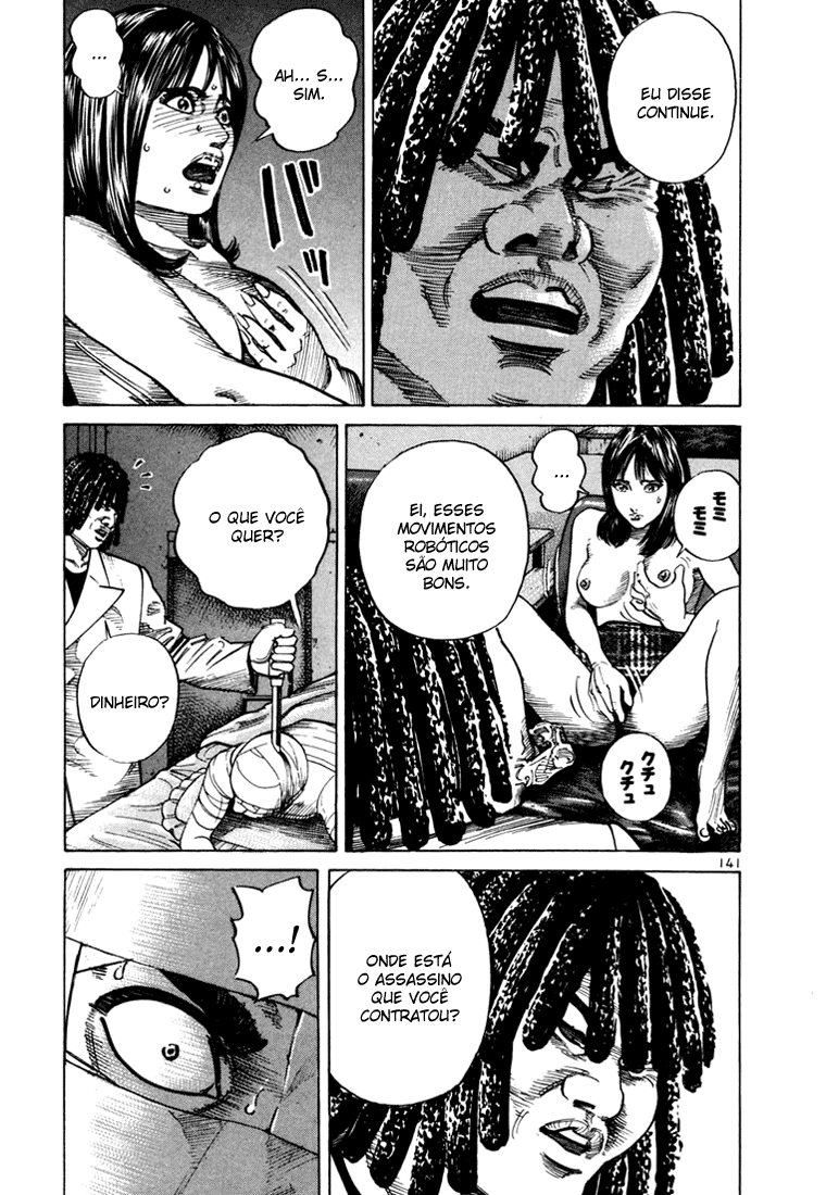 Ichi the Killer Capítulo 33 Página 44