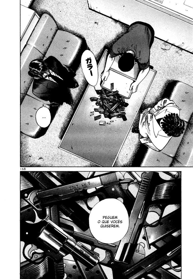 Ichi the Killer Capítulo 34 Página 19
