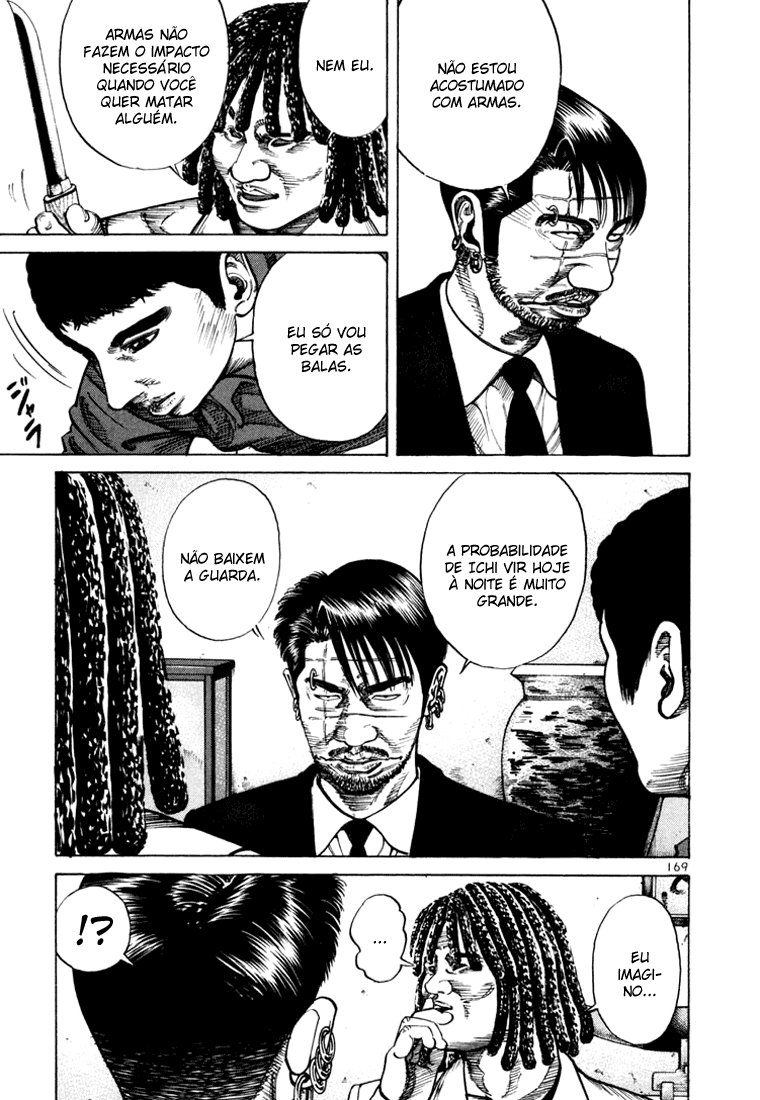 Ichi the Killer Capítulo 34 Página 20