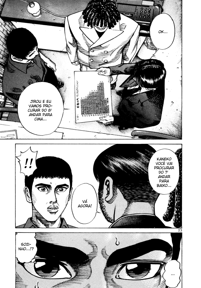 Ichi the Killer Capítulo 35 Página 28