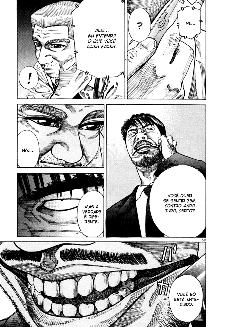 Ichi the Killer Capítulo 36 Página 19