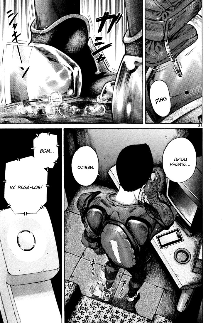 Ichi the Killer Capítulo 36 Página 33