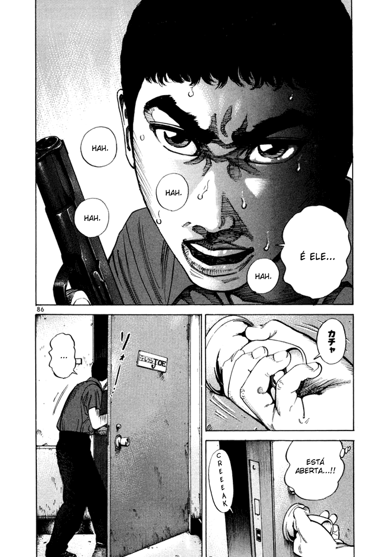 Ichi the Killer Capítulo 36 Página 36