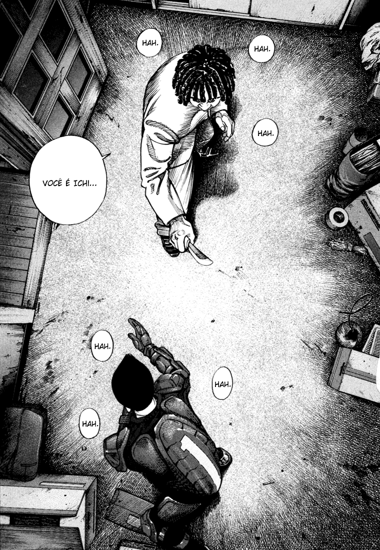 Ichi the Killer Capítulo 37 Página 11