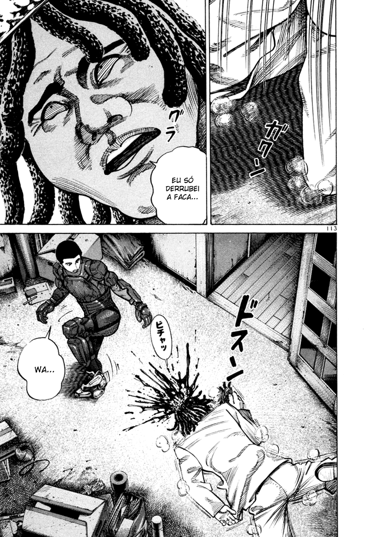 Ichi the Killer Capítulo 37 Página 17