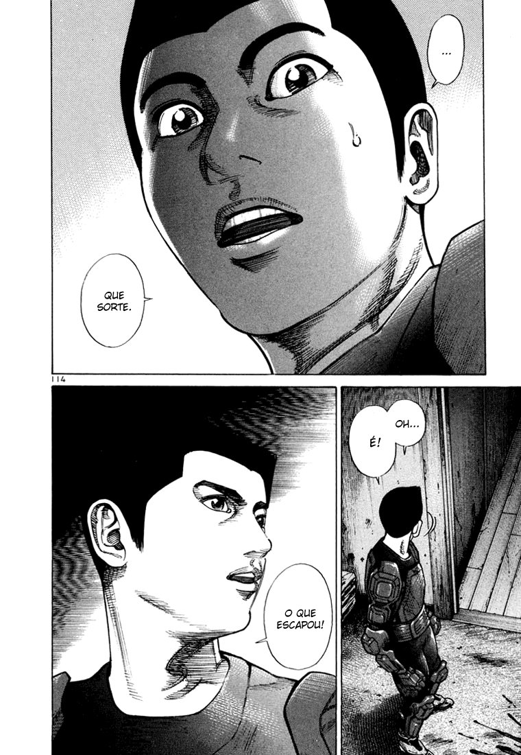 Ichi the Killer Capítulo 37 Página 18