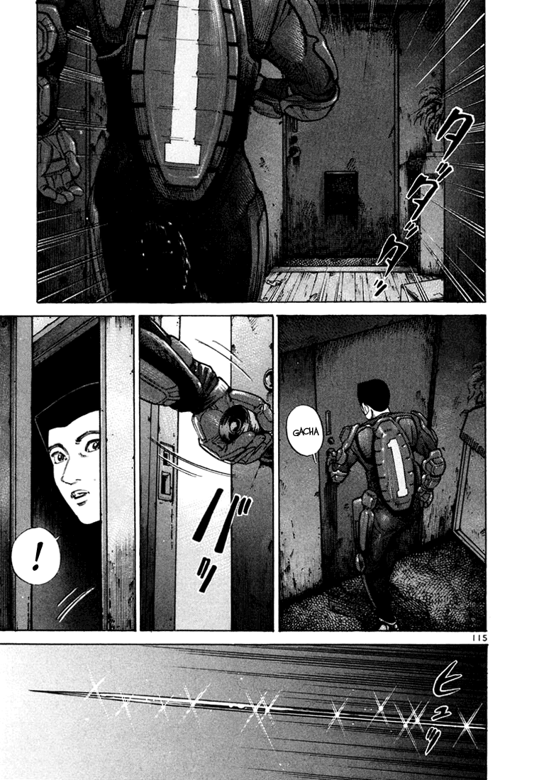 Ichi the Killer Capítulo 37 Página 19