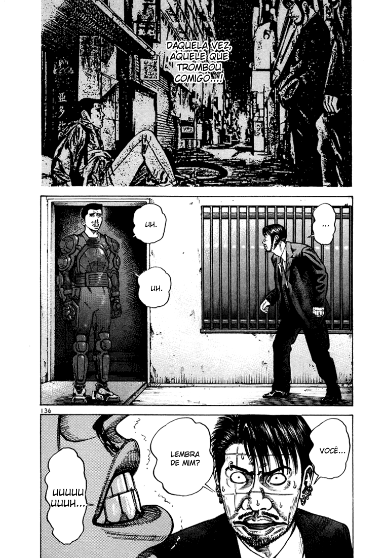 Ichi the Killer Capítulo 37 Página 38