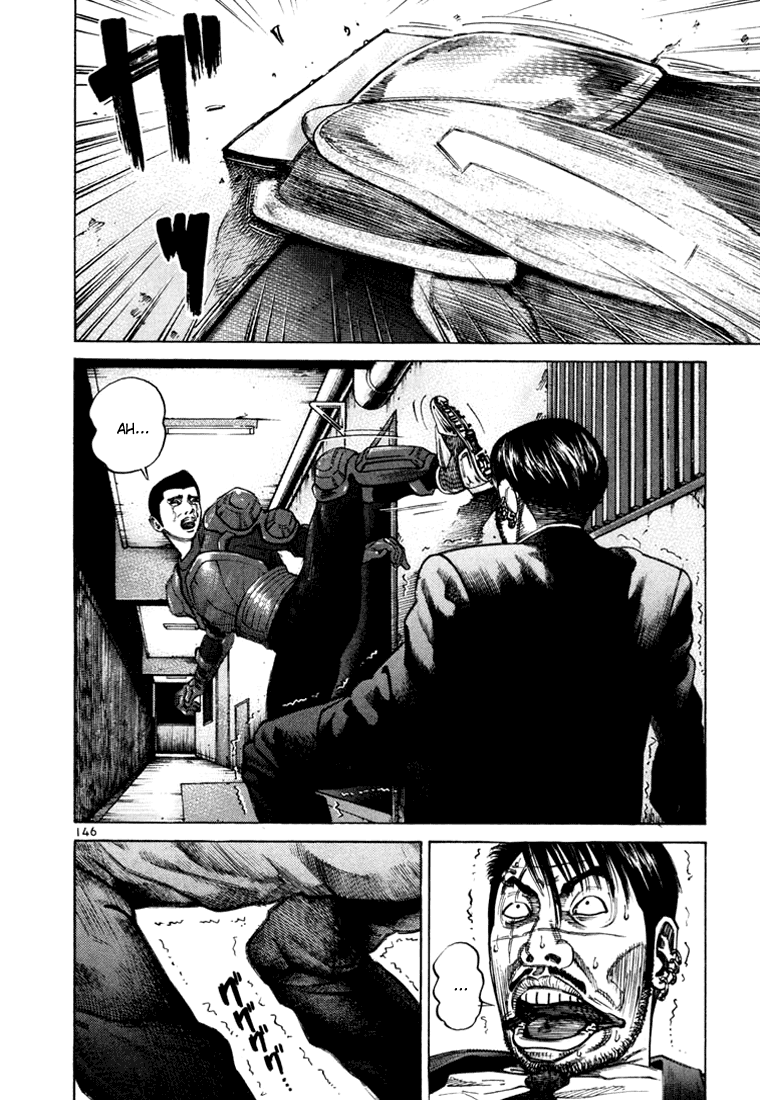 Ichi the Killer Capítulo 37 Página 47