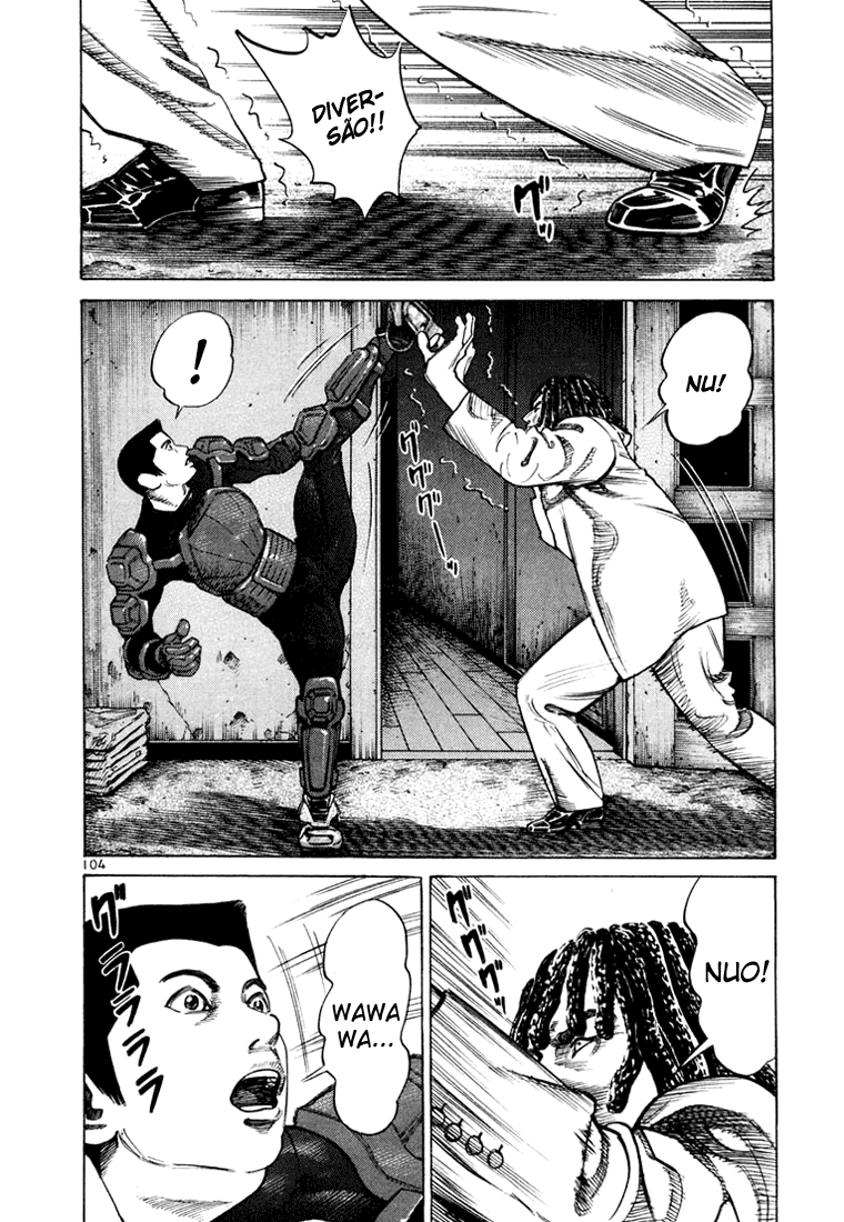 Ichi the Killer Capítulo 37 Página 8