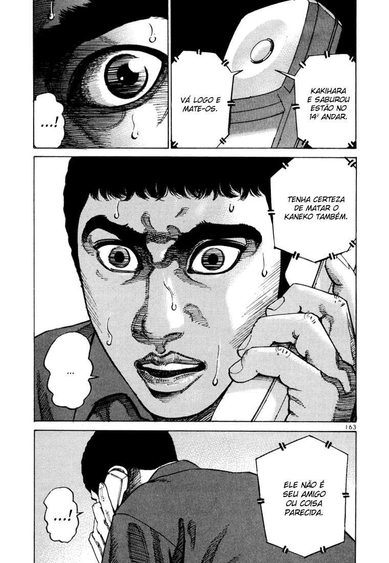 Ichi the Killer Capítulo 38 Página 14