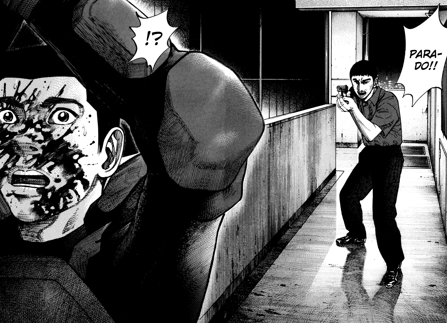 Ichi the Killer Capítulo 38 Página 27