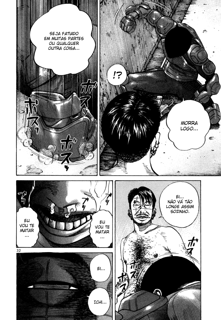 Ichi the Killer Capítulo 39 Página 34