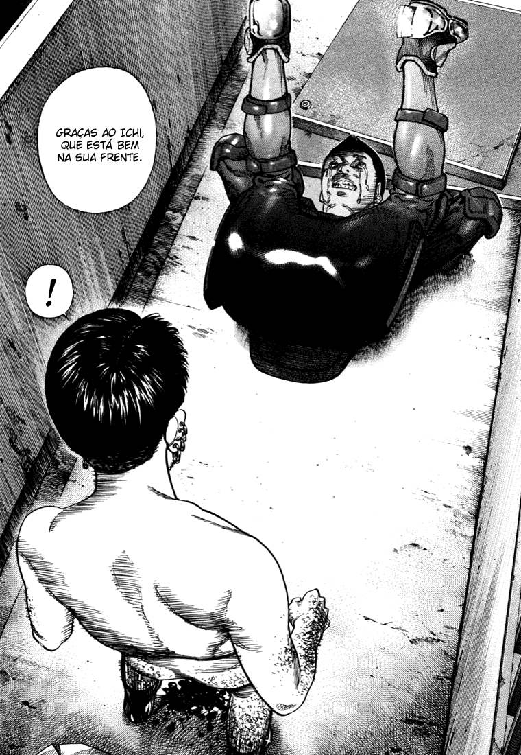 Ichi the Killer Capítulo 39 Página 39