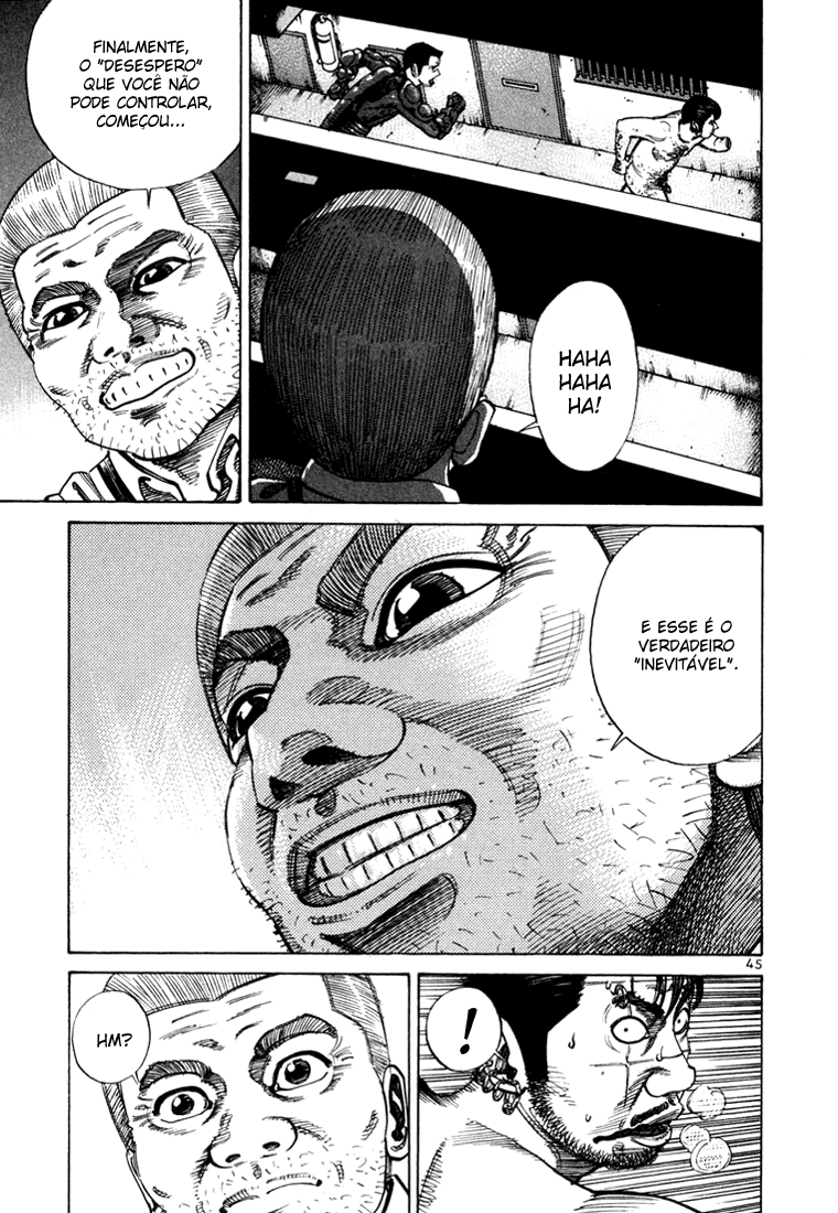 Ichi the Killer Capítulo 39 Página 45