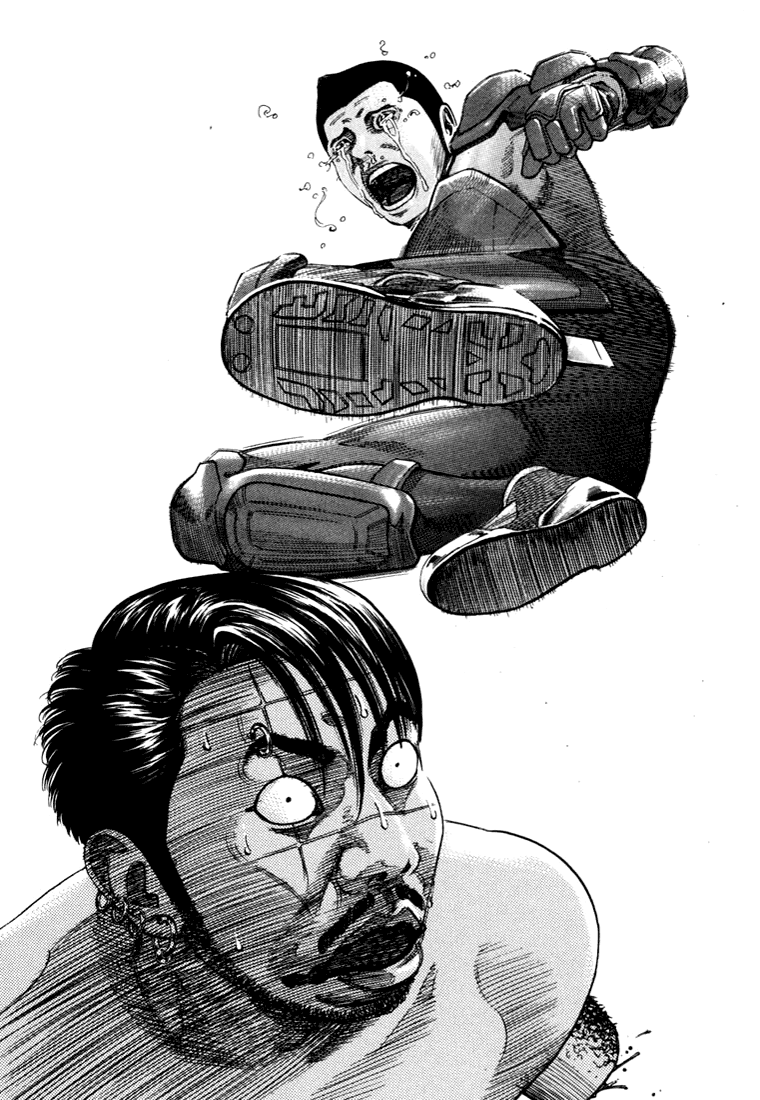 Ichi the Killer Capítulo 40 Página 18