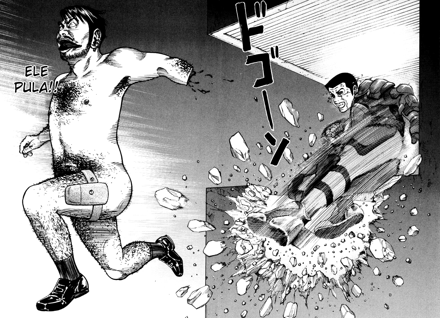 Ichi the Killer Capítulo 40 Página 20