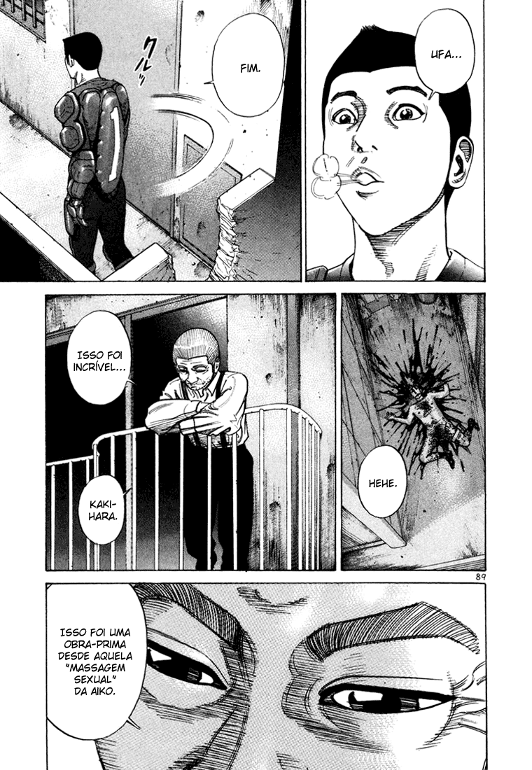 Ichi the Killer Capítulo 40 Página 40