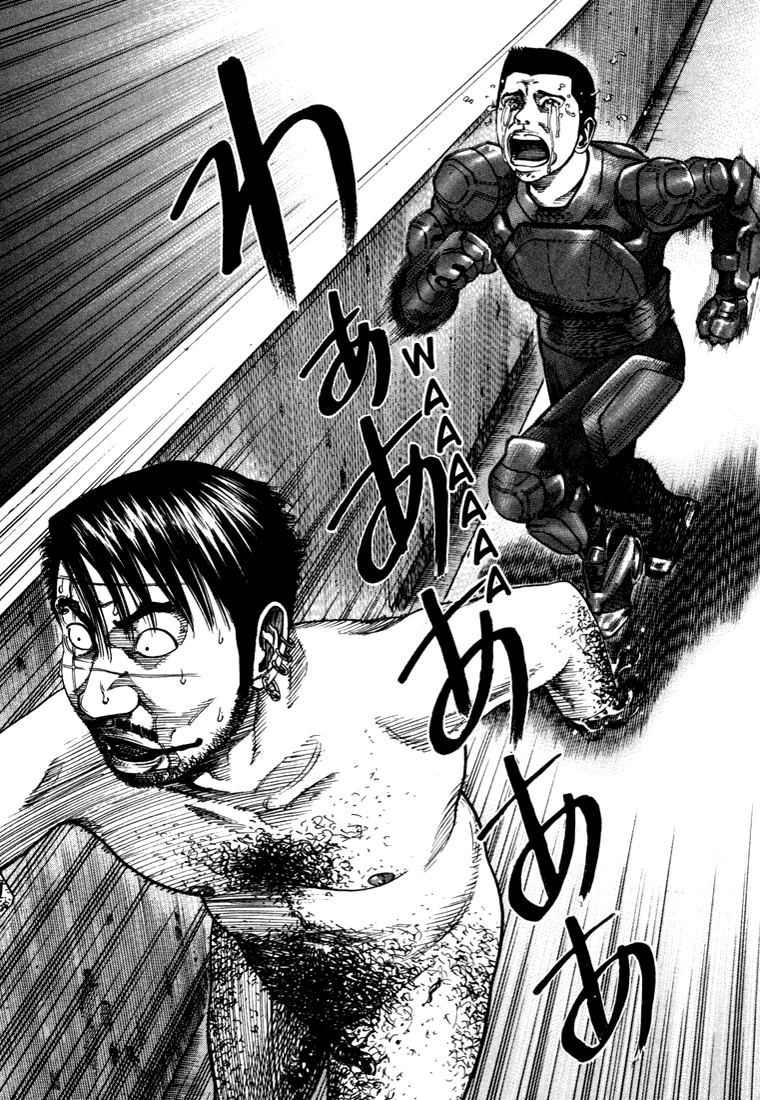 Ichi the Killer Capítulo 40 Página 9